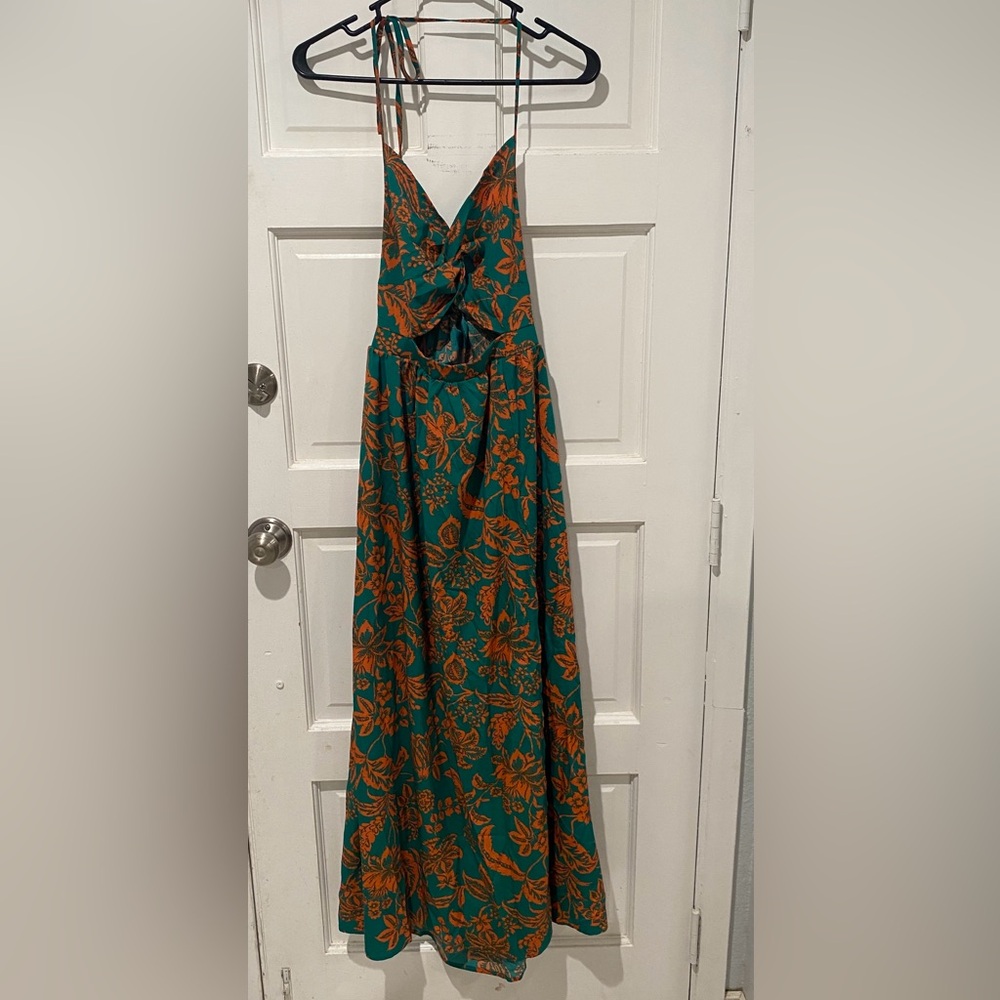 Amazon brand maxi dress size large